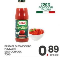 Star - Passata Di Pomodoro Pummaro