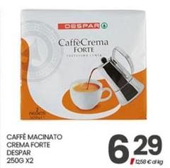 Despar - Caffè Macinato Crema Forte Despar - Caffè Macinato Crema Forte