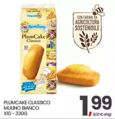 Mulino Bianco - Plumcake Classico
