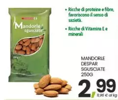 Despar - Mandorle Sgusciate