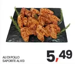 Ali Di Pollo Saporite Ali Di Pollo Saporite