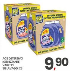 Ace - Detersivo Igienizzante Ace - Detersivo Igienizzante