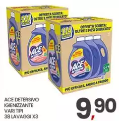 Ace - Detersivo Igienizzante Ace - Detersivo Igienizzante