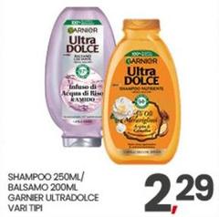 Garnier - Shampoo/Balsamo