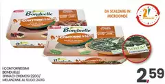 Bonduelle - I Contornisson Spiacl Cremosi/Melanzane Al Sugo