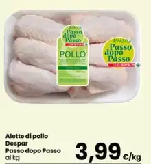 Despar - Alette Di Pollo Passo Dopo Passo Despar - Alette Di Pollo Passo Dopo Passo
