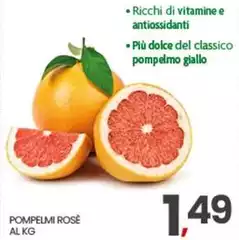 Pompelmi Rosè