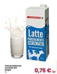 Despar - Latte Parzialmente Scremato UHT