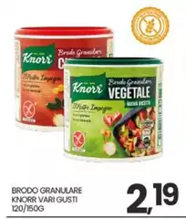 Knorr - Brodo Granulare