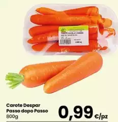 Despar - Carote Passo Dopo Passo