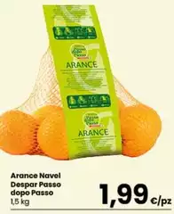 Despar - Arance Navel Passo Dopo Passo