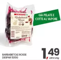 Despar - Barbabietole Rosse