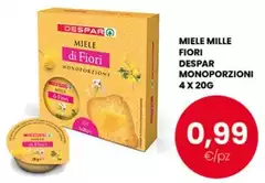 Despar - Miele Mille Fiori Monoporzioni