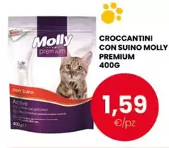 Molly - Croccantini Con Suino Premium