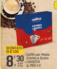 Lavazza - Caffè Per Moka Crema E Gusto