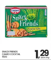 Cameo - Snack Friends Cocktail Cameo - Snack Friends Cocktail