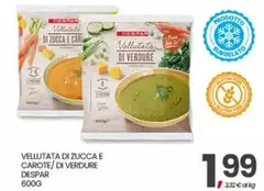 Despar - Vellutata Di Zucca E Carote/Di Verdure Despar - Vellutata Di Zucca E Carote/Di Verdure