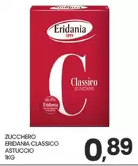 Eridania - Zucchero  Classico
