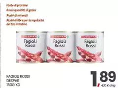 Despar - Fagioli Rossi Despar - Fagioli Rossi