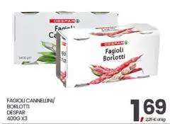 Despar - Fagioli Cannellini/Borlotti Despar - Fagioli Cannellini/Borlotti
