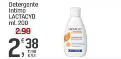 Lactacyd - Detergente Intimo Lactacyd - Detergente Intimo