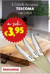 Tescoma - 6 Coltelli Da Cucina Tescoma - 6 Coltelli Da Cucina