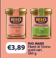 Rio Mare - Filetti Di Tonno Rio Mare - Filetti Di Tonno