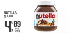 Nutella - G.600