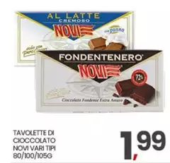 Novi - Tavolette Di Cioccolato