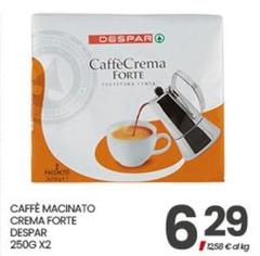 Despar - Caffè Macinato Crema Forte Despar - Caffè Macinato Crema Forte