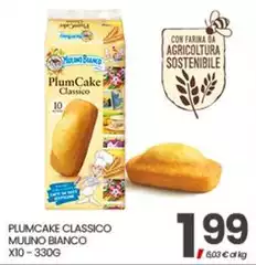 Mulino Bianco - Plumcake Classico