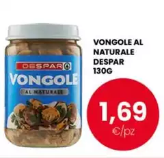 Despar - Vongole Al Naturale Despar - Vongole Al Naturale