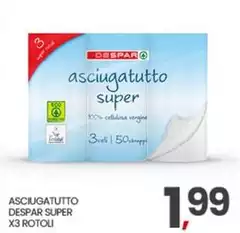 Despar - Asciugatutto Super