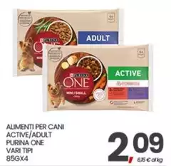 Purina - One Alimenti Per Cani Active/Adult Purina - One Alimenti Per Cani Active/Adult