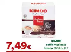Kimbo - Caffè Macinato Fresco Kimbo - Caffè Macinato Fresco