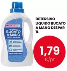 Despar - Detersivo Liquido Bucato A Mano