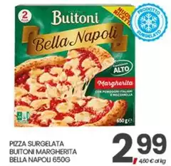 Buitoni - Pizza Surgelata  Margherita Bella Napoli