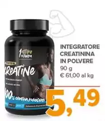 Fa - Integratore Creainina In Polvere Fa - Integratore Creainina In Polvere
