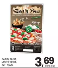 Pinsa - Basi Di  Mister