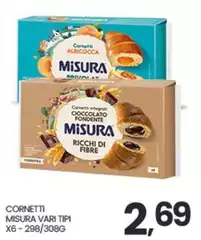 Misura - Cornetti Misura - Cornetti