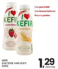 Kefir - Sveltesse