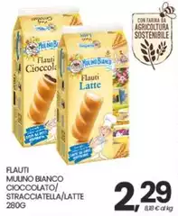 Mulino Bianco - Flauti Cioccolato/Stracciatella/Latte