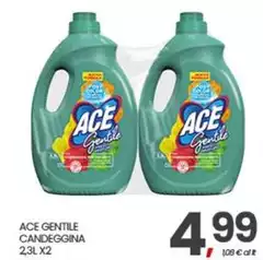 Ace - Gentile Candeggina Ace - Gentile Candeggina