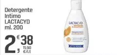 Lactacyd - Detergente Intimo Lactacyd - Detergente Intimo