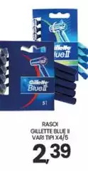 Gillette - Rasoi Blue Ii