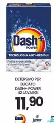 Dash - Detersivo Per Bucato Power Dash - Detersivo Per Bucato Power
