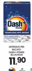 Dash - Detersivo Per Bucato Power Dash - Detersivo Per Bucato Power
