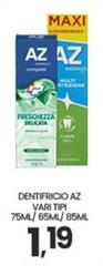 Az - Dentifricio