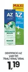 Az - Dentifricio