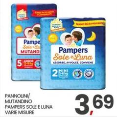 Pampers - Pannolini/Mutandino Sole E Luna Pampers - Pannolini/Mutandino Sole E Luna